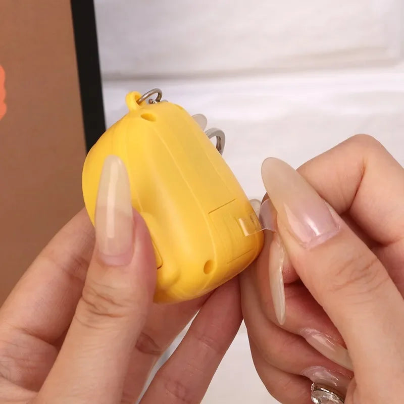 Cute Cat Mini Keychain Flashlight – Light Up Your Day with Adorable Charm!