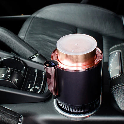 Smart Car 2-In-1 Hot & Cold Cup Holder – Keep Your Drinks at the Perfect Temperature!