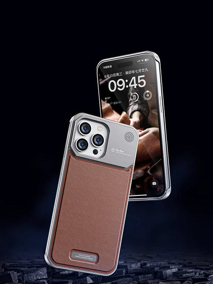 Aromatherapy Leather Magnetic Case