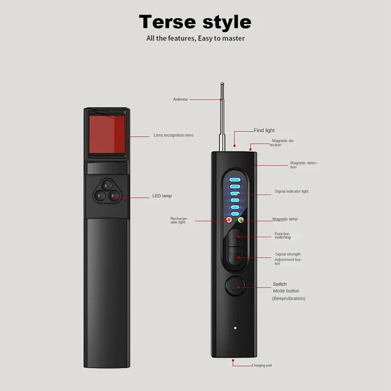 Hidden Camera Detector – Protect Your Privacy Anywhere!