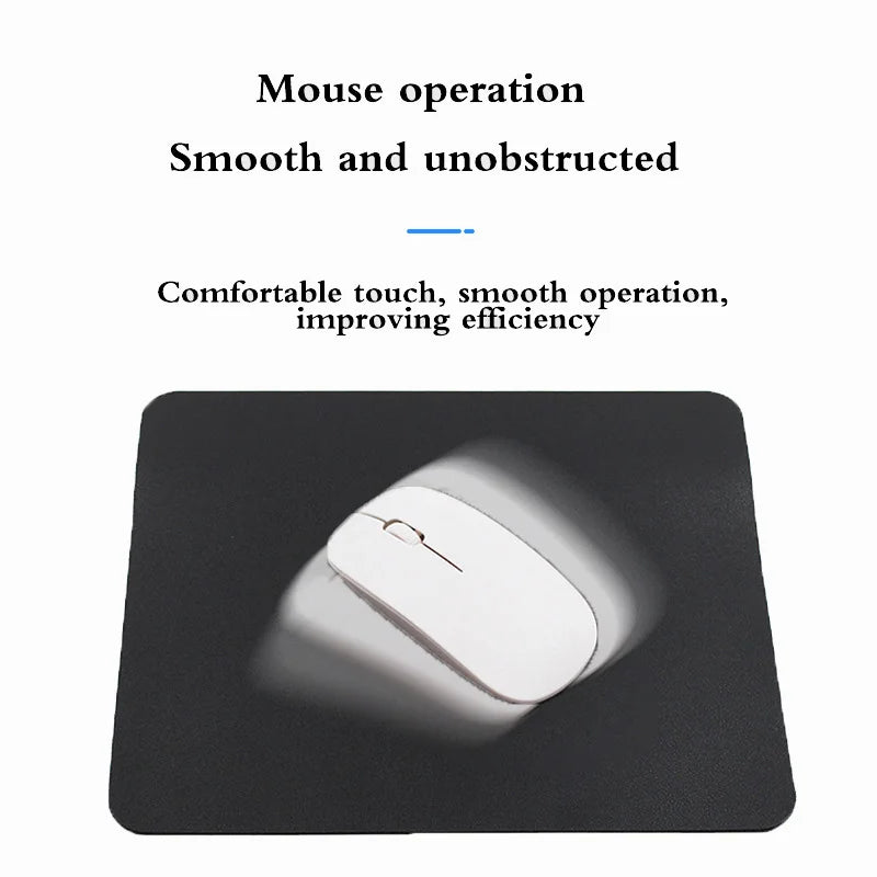 Small PU Leather Mouse Pad
