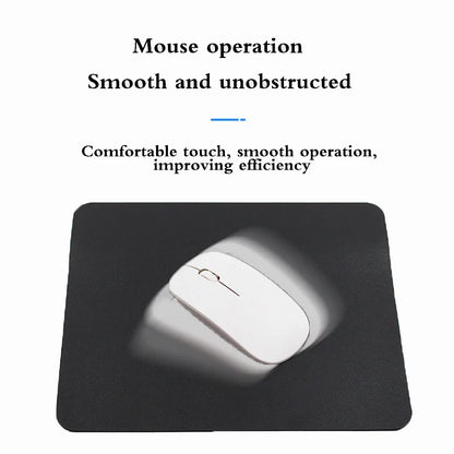 Small PU Leather Mouse Pad