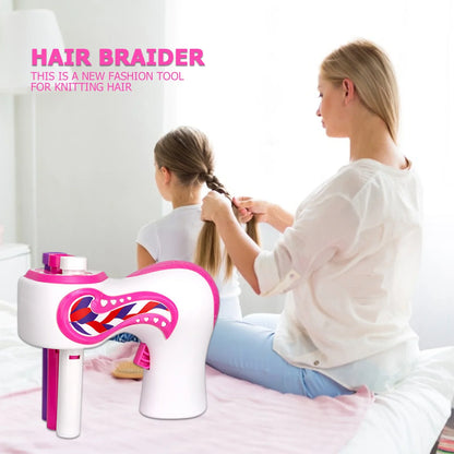 Automatic Hair Twister Braider Styling Tool – Effortless Braids in Seconds!