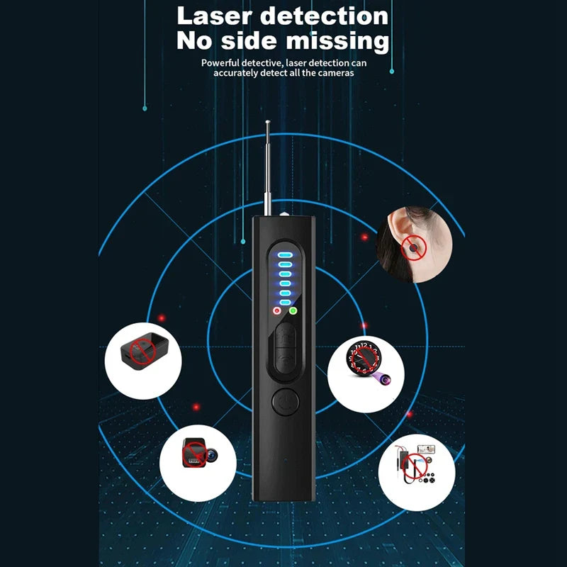 Hidden Camera Detector – Protect Your Privacy Anywhere!