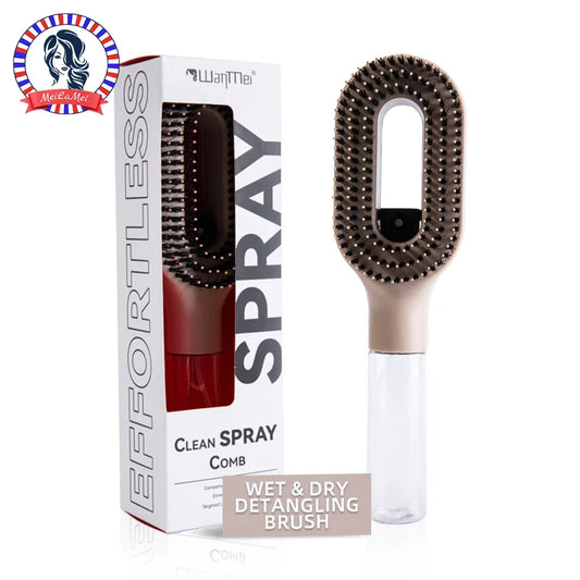 Innovative Hair Mist Brush