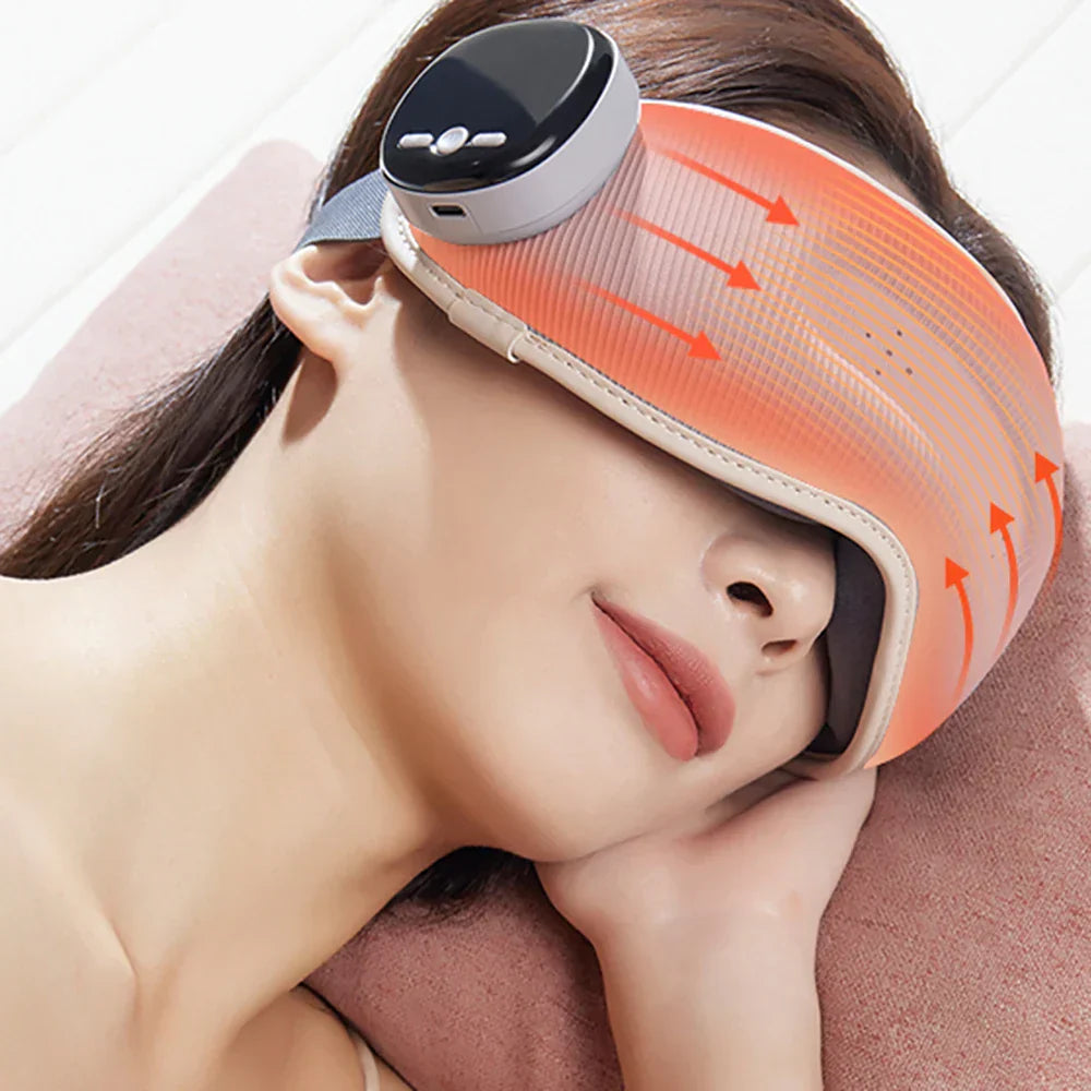 Heat & Vibration Eye Massager