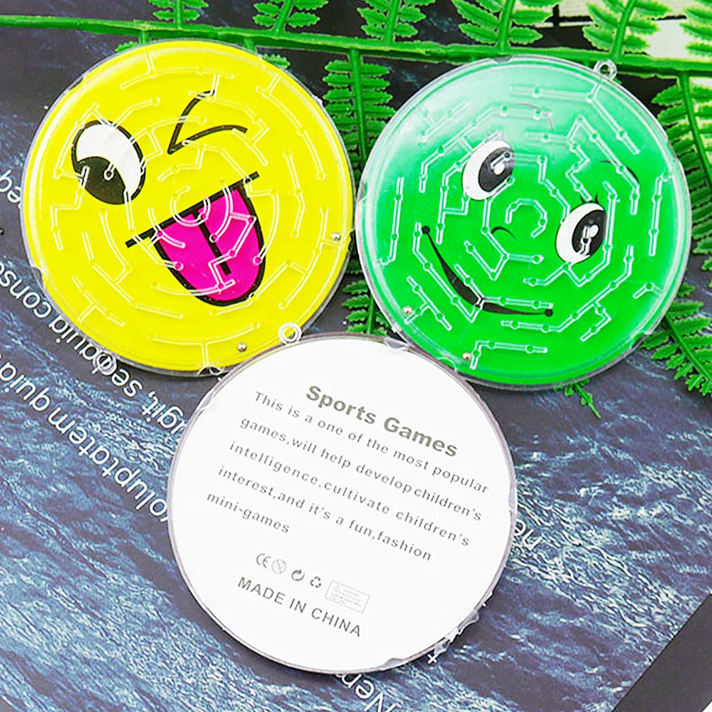 Cute Round Track Bead Maze Toy