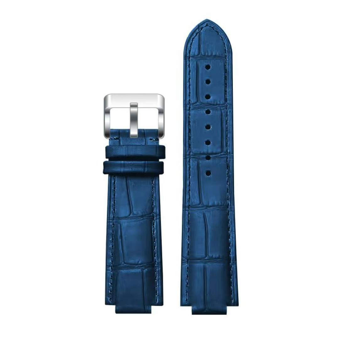Blue Leather Strap - Legoss Watches