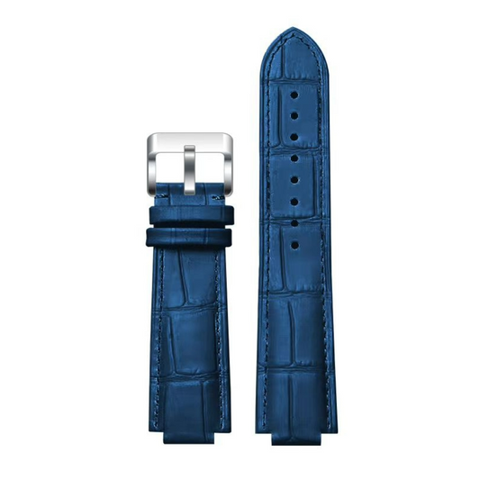 Blue Leather Strap - Legoss Watches