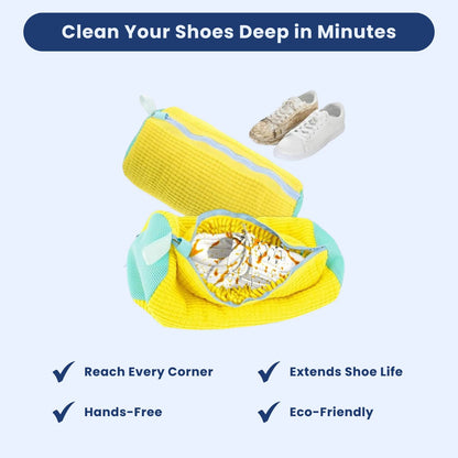 FreshSteps™ Washing Machine Reusable Sneaker Cleaning Bag
