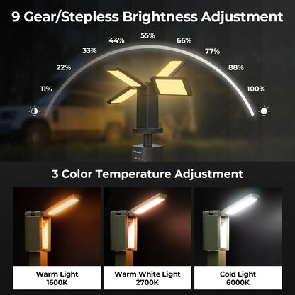 Telescopic Camping Light – The Ultimate Outdoor Lighting Solution!