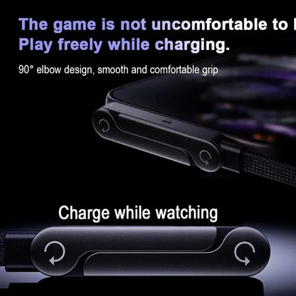 UltraCharge™ Cable + Holder