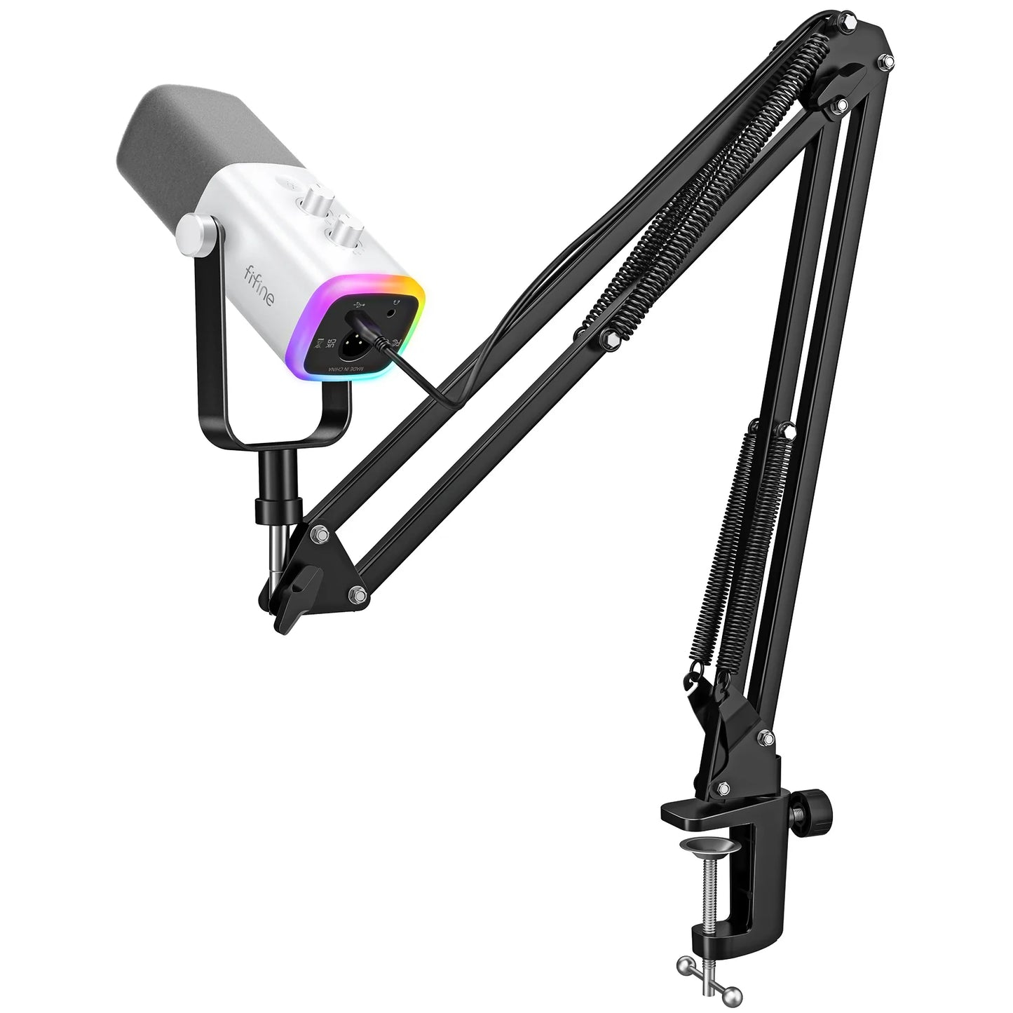 Dynamic XLR & USB-C Microphone Kit