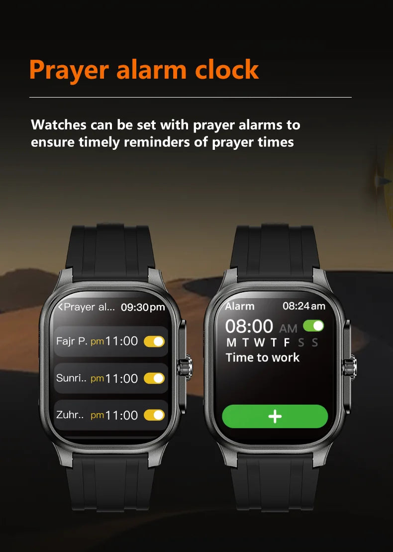 Muslim Smart Watch - Legoss Watches