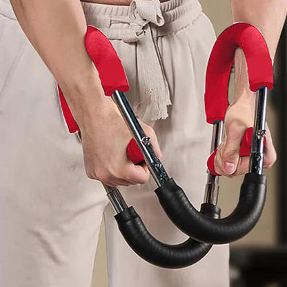 💪 PowerTwist™ – Adjustable U-Shaped Arm Strength Trainer