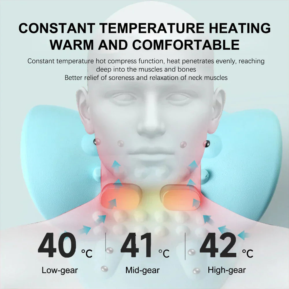 Cervical Relief Traction Pillow