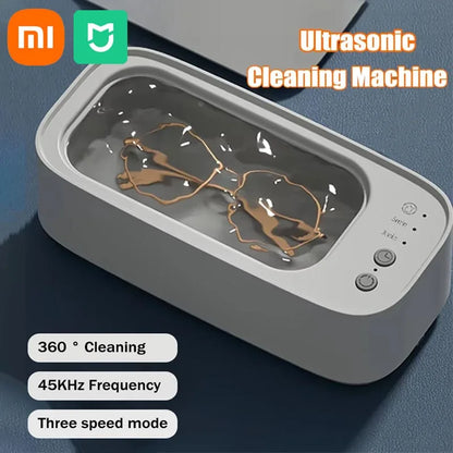 Smart Ultrasonic Deep Cleaner For Accessories – Effortless, Powerful Cleaning!