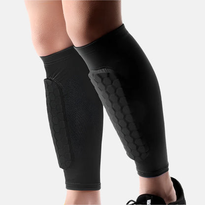 Honeycomb Soccer Shin Guards – Maximum Protection, Ultimate Comfort!