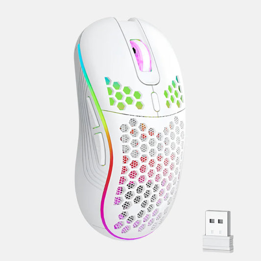 2.4G Wireless RGB Gaming Mouse with Adjustable DPI