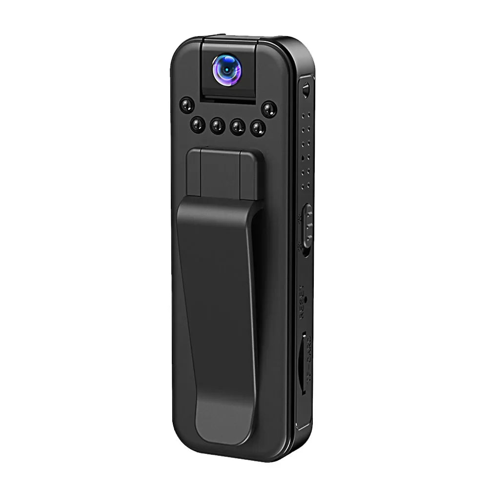 Portable Bodycam HD Video Recorder – Capture Every Moment with Precision!