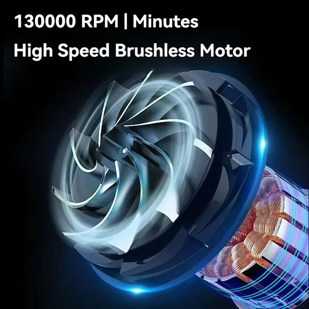 Mini Turbo Jet Fan – Powerful, Portable, & Ready for Action!