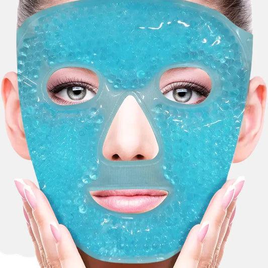 SPA Ice Cold and Hot Heat Full Face Eye Mask