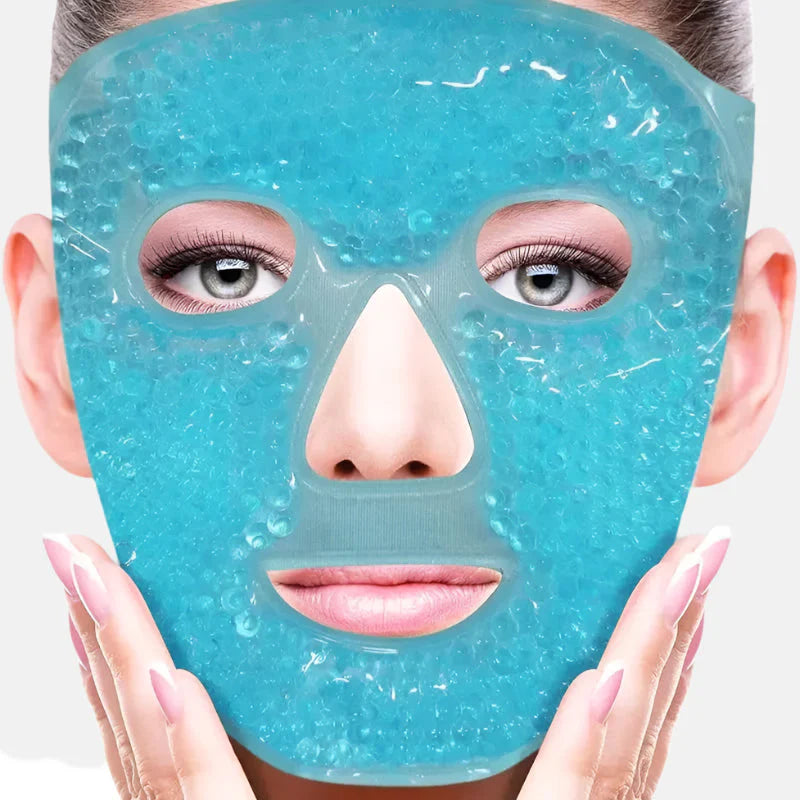 SPA Ice Cold and Hot Heat Full Face Eye Mask