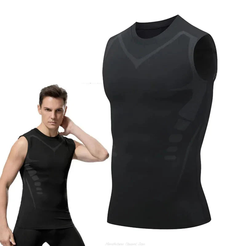 New Tech Ionic Shaping Sleeveless Shirt