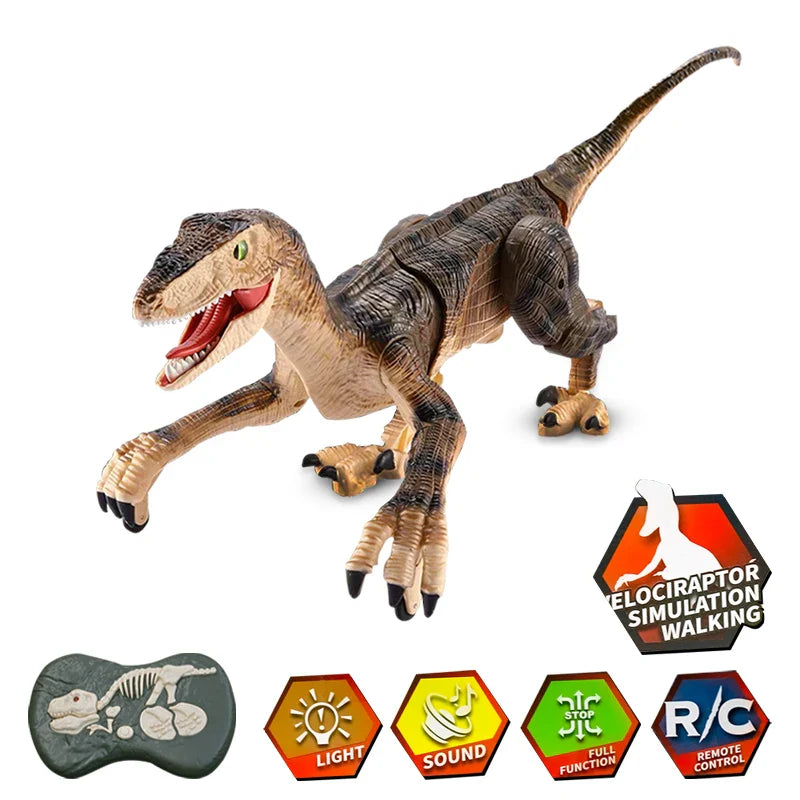 Remote Control Walking Robo Dinosaur – Bring the Jurassic Era to Life!