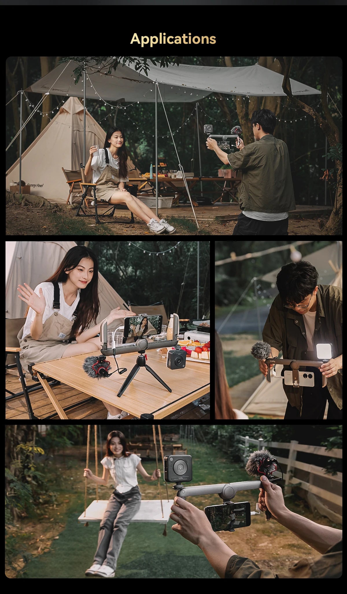 SmallRig Vlogging Rig