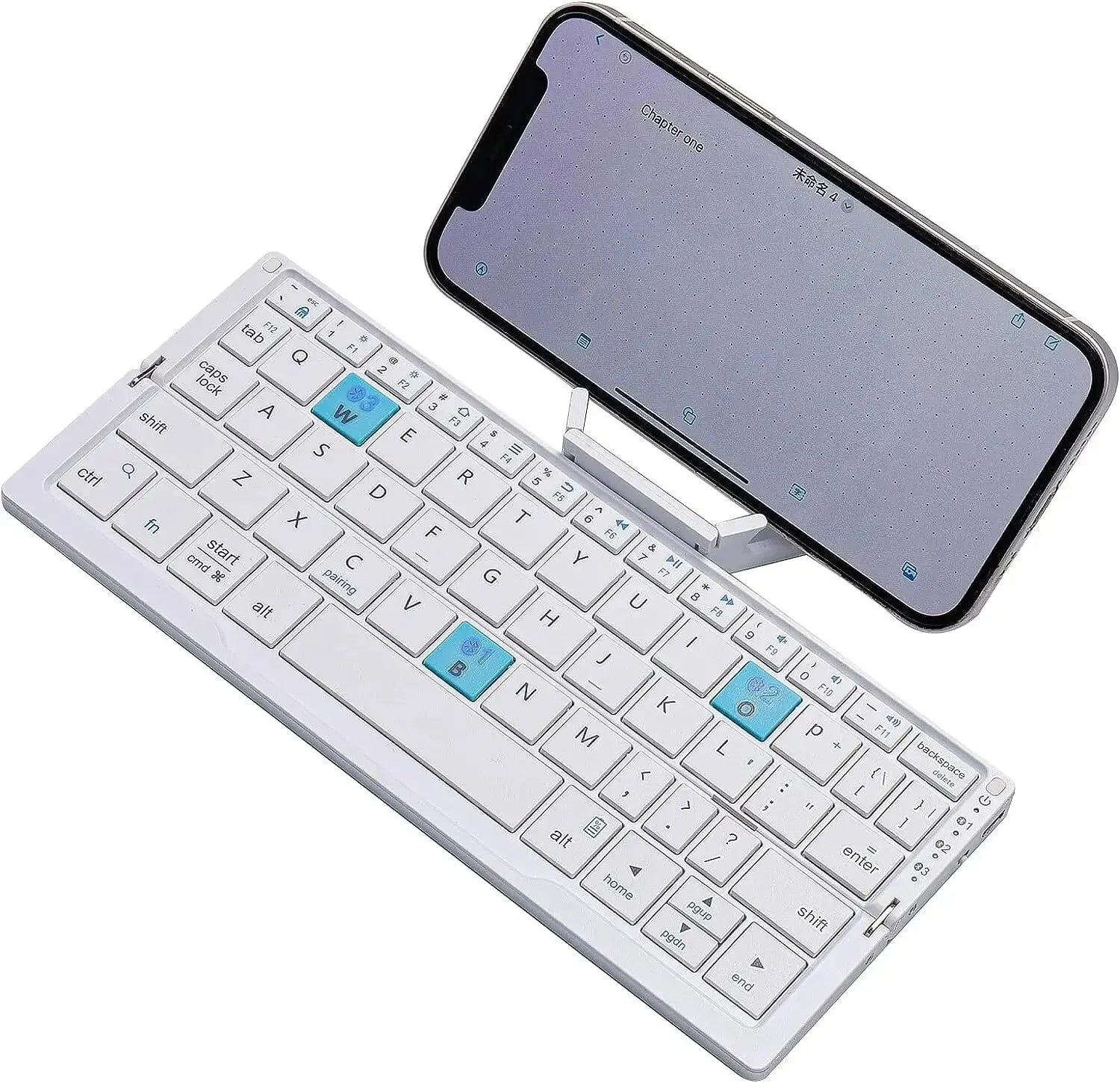 Mini foldable keyboard