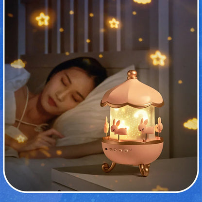 Films & Soothing Sounds Projector Night Light for Kids – A Magical Bedtime Experience!