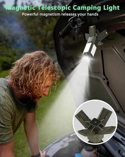 Telescopic Camping Light – The Ultimate Outdoor Lighting Solution!