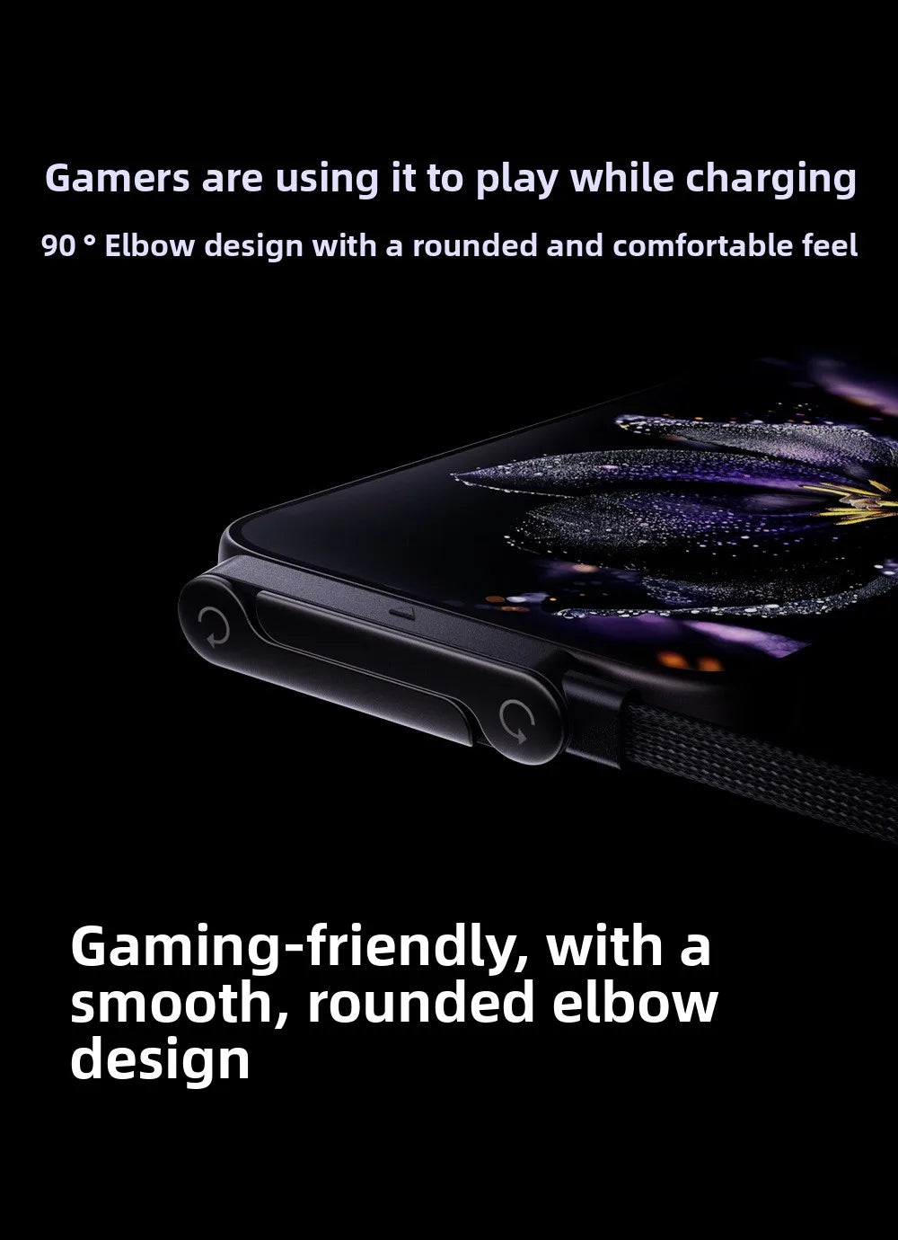 UltraCharge™ Cable + Holder