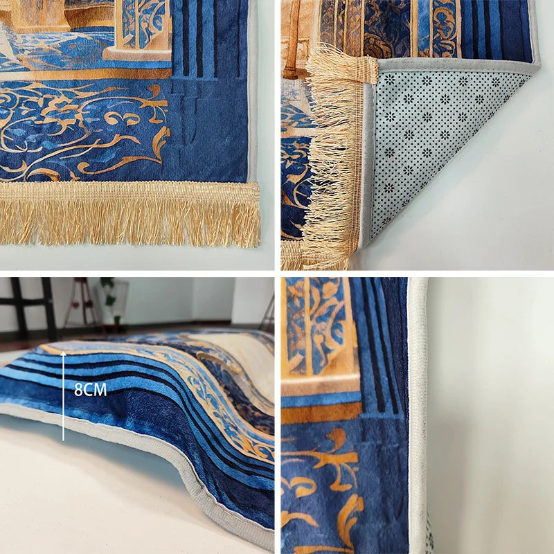 Noor Tassel Prayer Mat - Legoss Watches