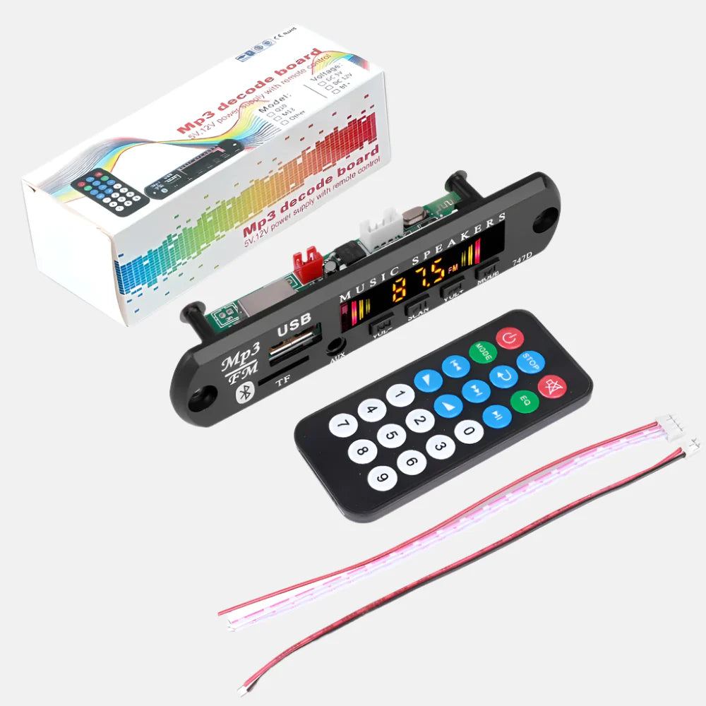 DC 9V-12V Bluetooth MP3 Decoder Board