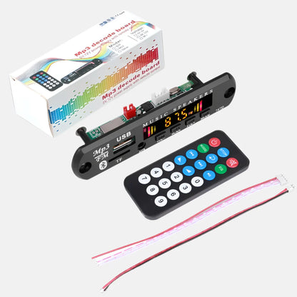 DC 9V-12V Bluetooth MP3 Decoder Board