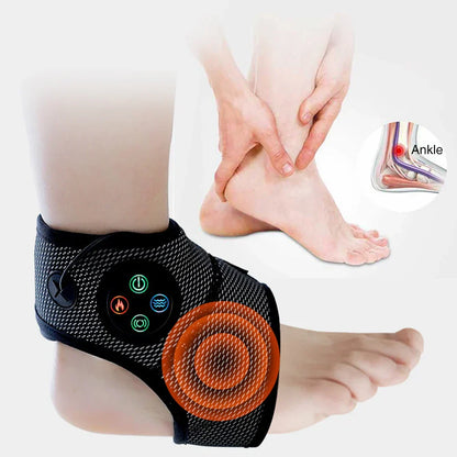 Smart Relief: Electric Ankle & Foot Massager