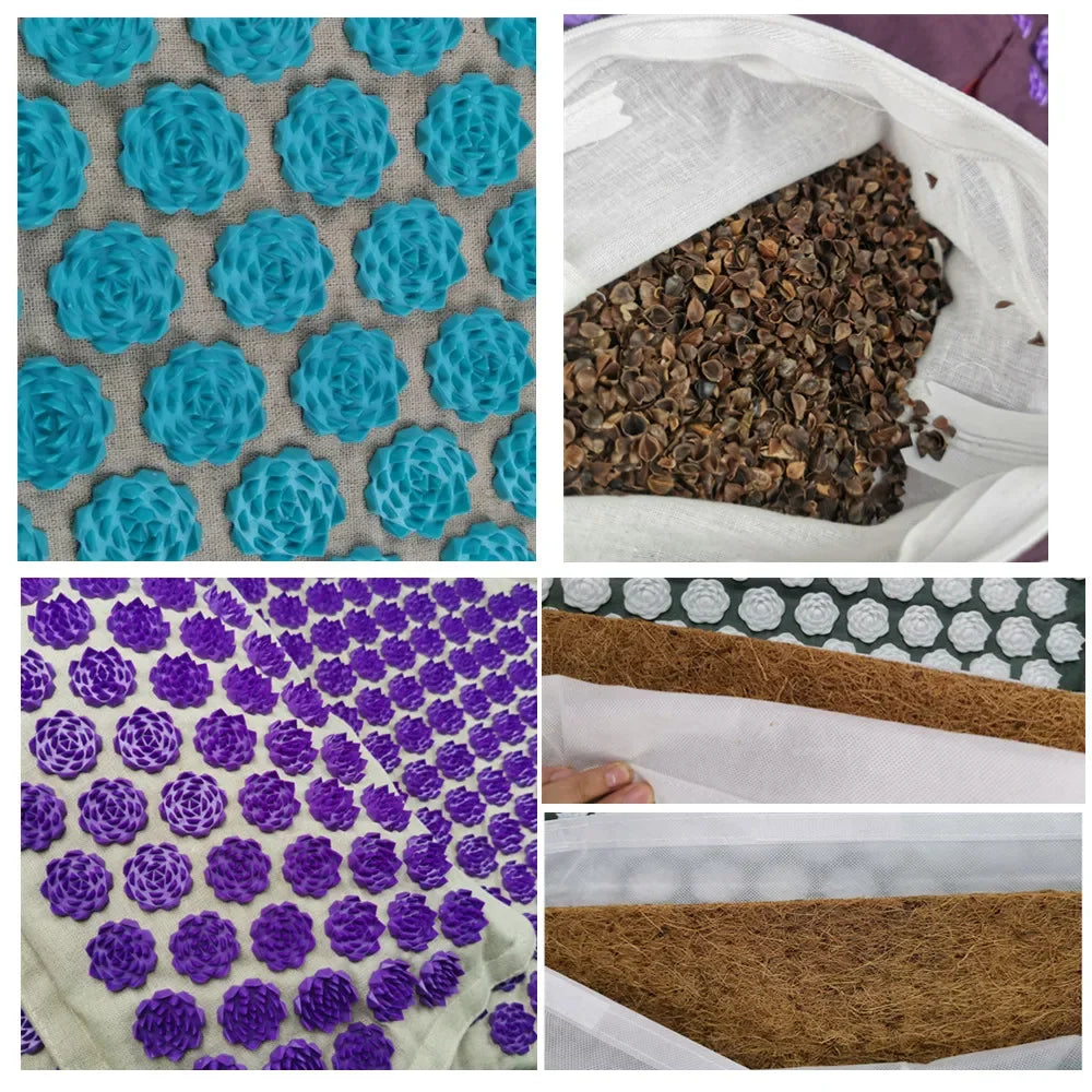 Acupressure & Buckwheat Massage Set