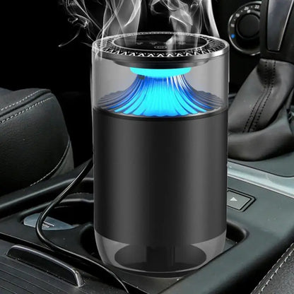 ✨AromaDrive™ - Intelligent Car Diffuser with LED Mist & Long-Lasting Fragrance 🚗