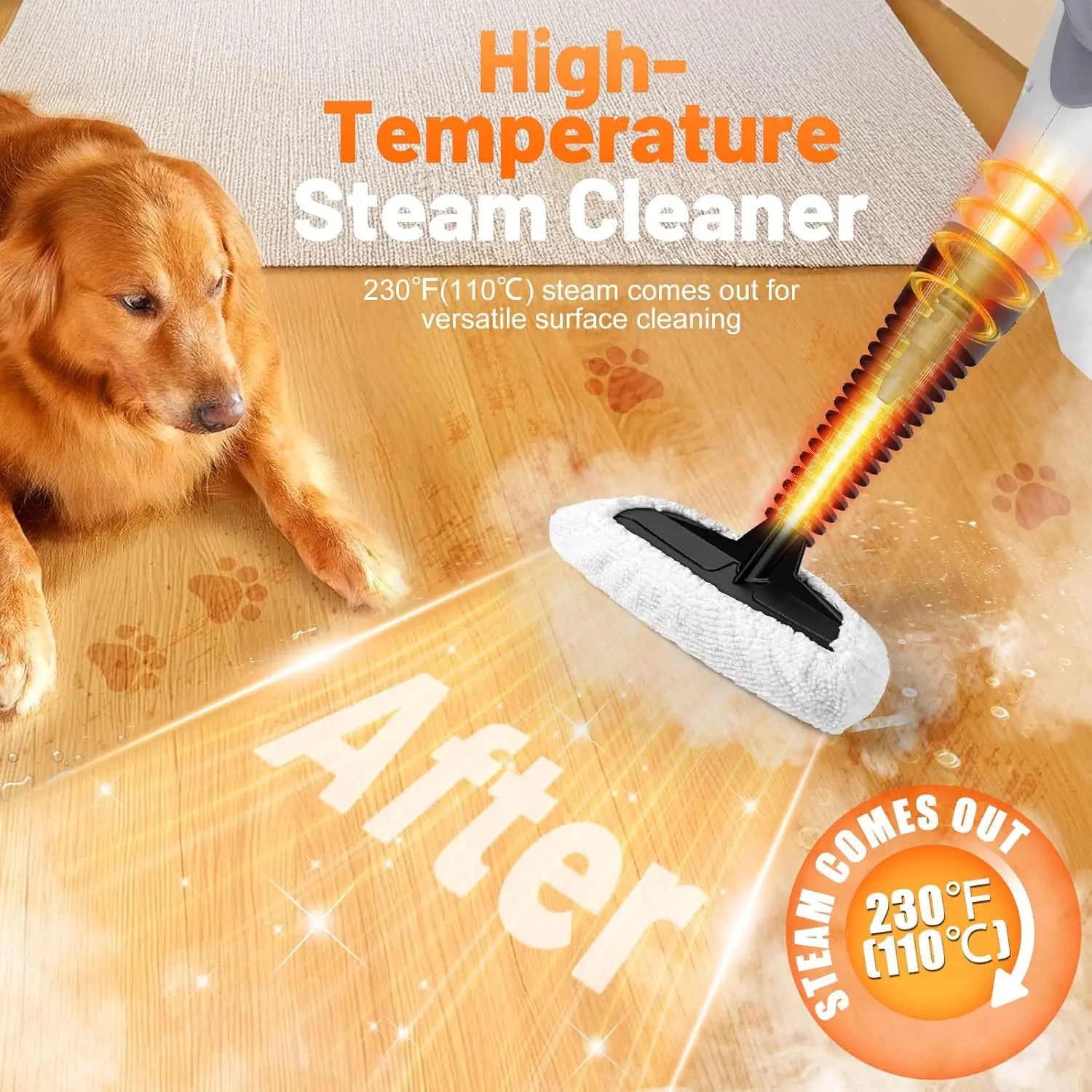 PowerSteam™ Handheld Cleaner