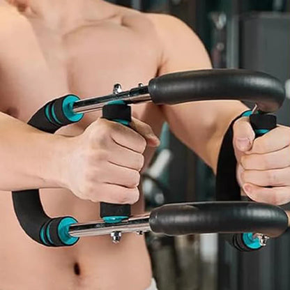 💪 PowerTwist™ – Adjustable U-Shaped Arm Strength Trainer