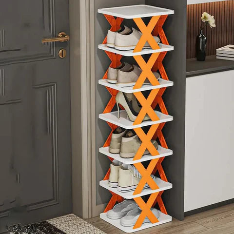 SpaceSaver™ Multi-Layer Shoe Organizer