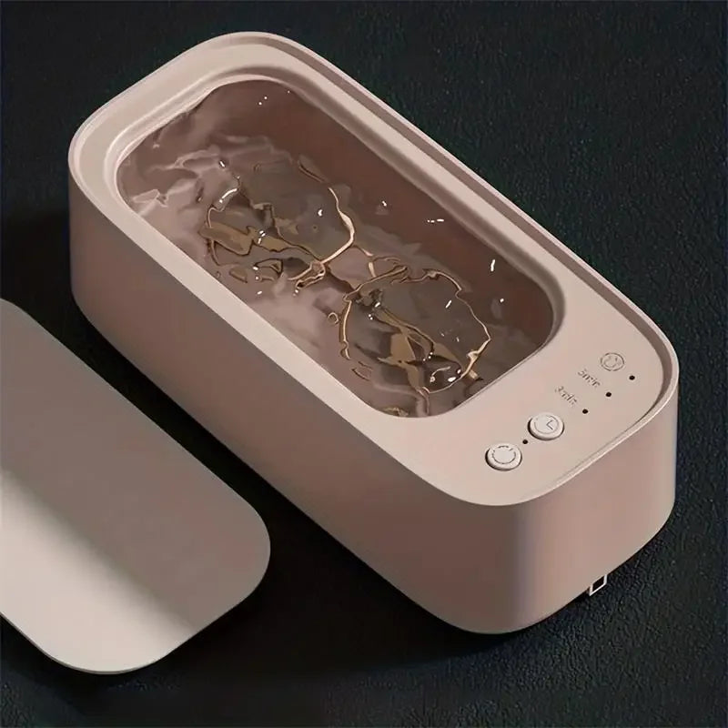 Smart Ultrasonic Deep Cleaner For Accessories – Effortless, Powerful Cleaning!