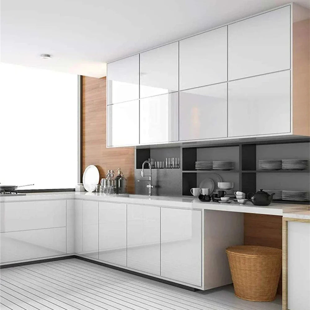 PVC Pearl Film Waterproof Self-Adhesive Wallpaper