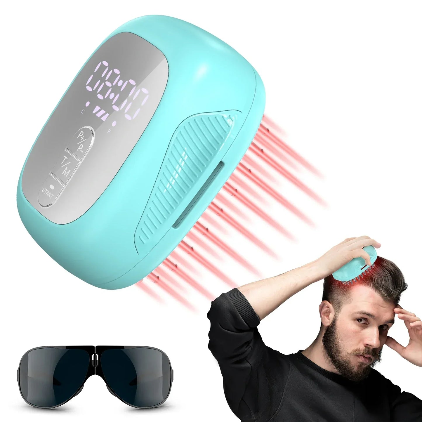Laser Hair Growth Comb