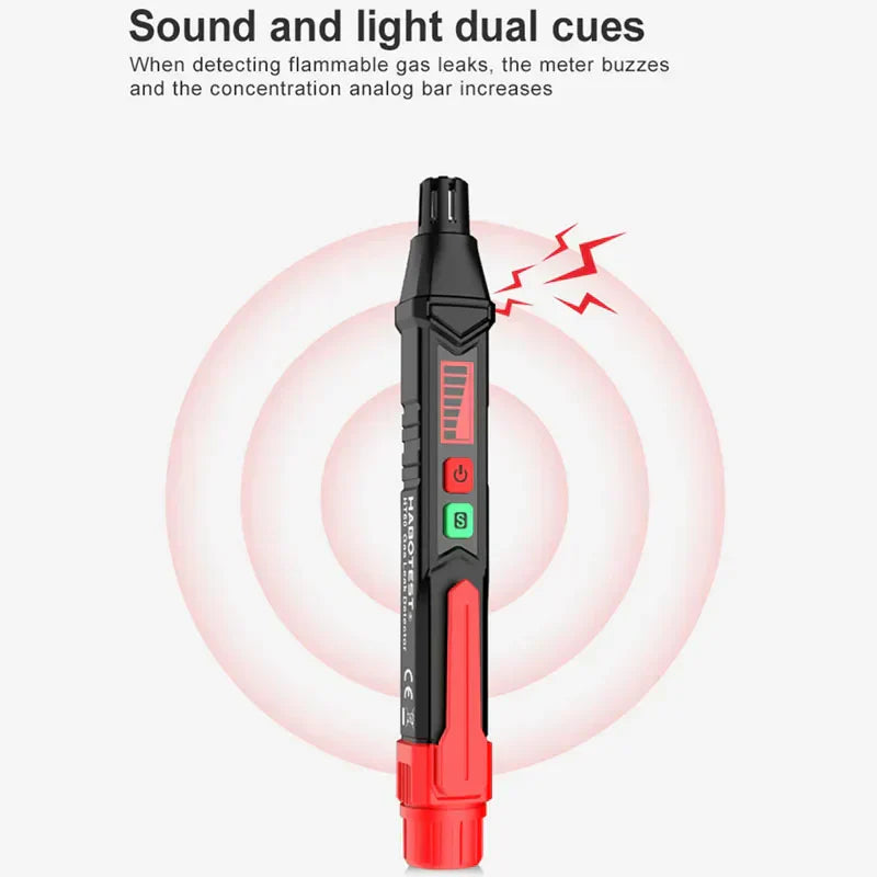 GuardianTech HT59/HT60: Advanced Gas Leak Detector