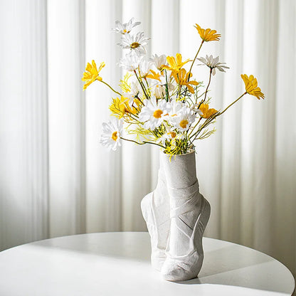 Ballet Dancer Vase – Elegance in Motion!