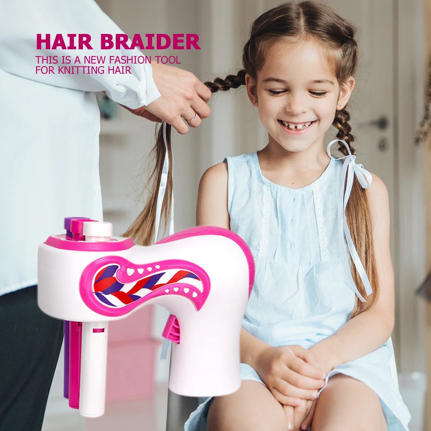 Automatic Hair Twister Braider Styling Tool – Effortless Braids in Seconds!