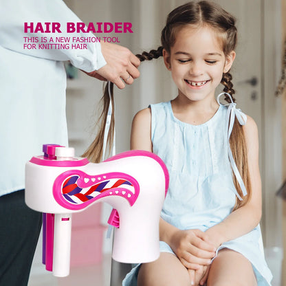 Automatic Hair Twister Braider Styling Tool – Effortless Braids in Seconds!